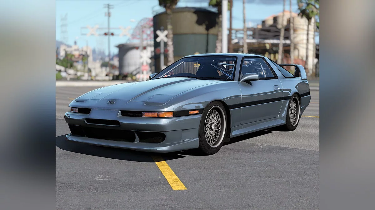 1992 Toyota Supra A70 v2.0 / GTA 5