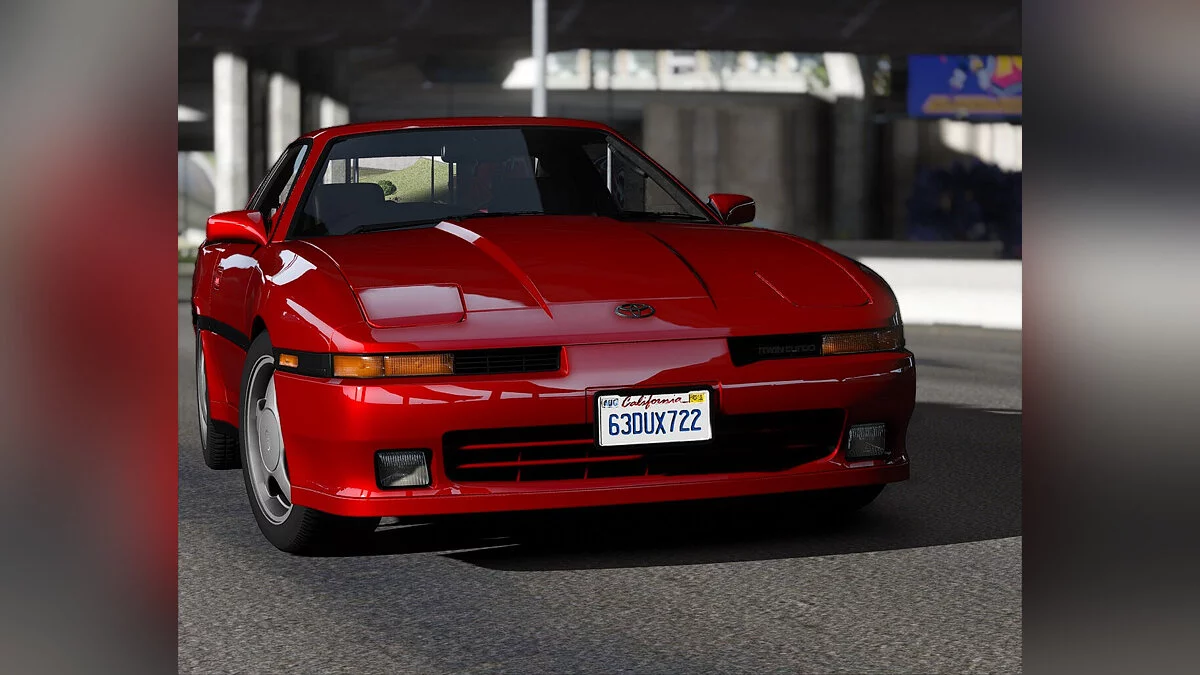 1992 Toyota Supra A70 v2.0 / GTA 5