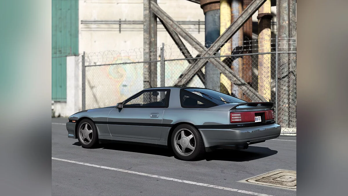 1992 Toyota Supra A70 v2.0 / GTA 5