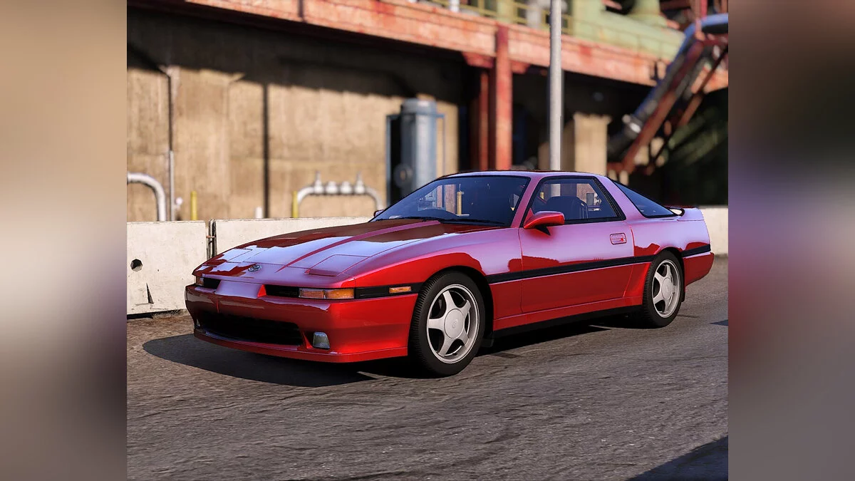 1992 Toyota Supra A70 v2.0 / GTA 5