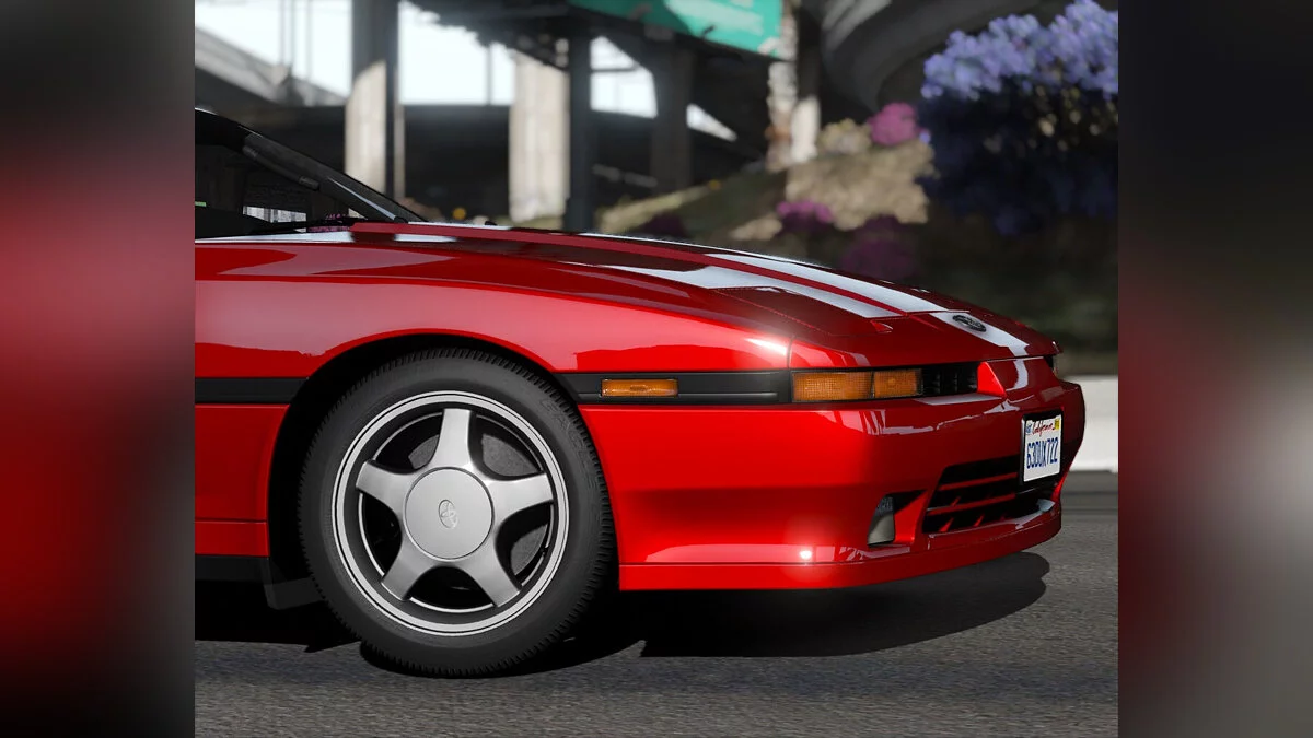 1992 Toyota Supra A70 v2.0 / GTA 5