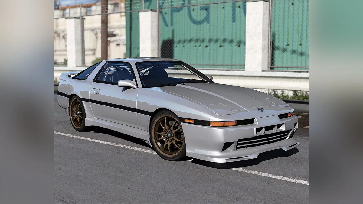 1992 Toyota Supra A70 v2.0 / GTA 5