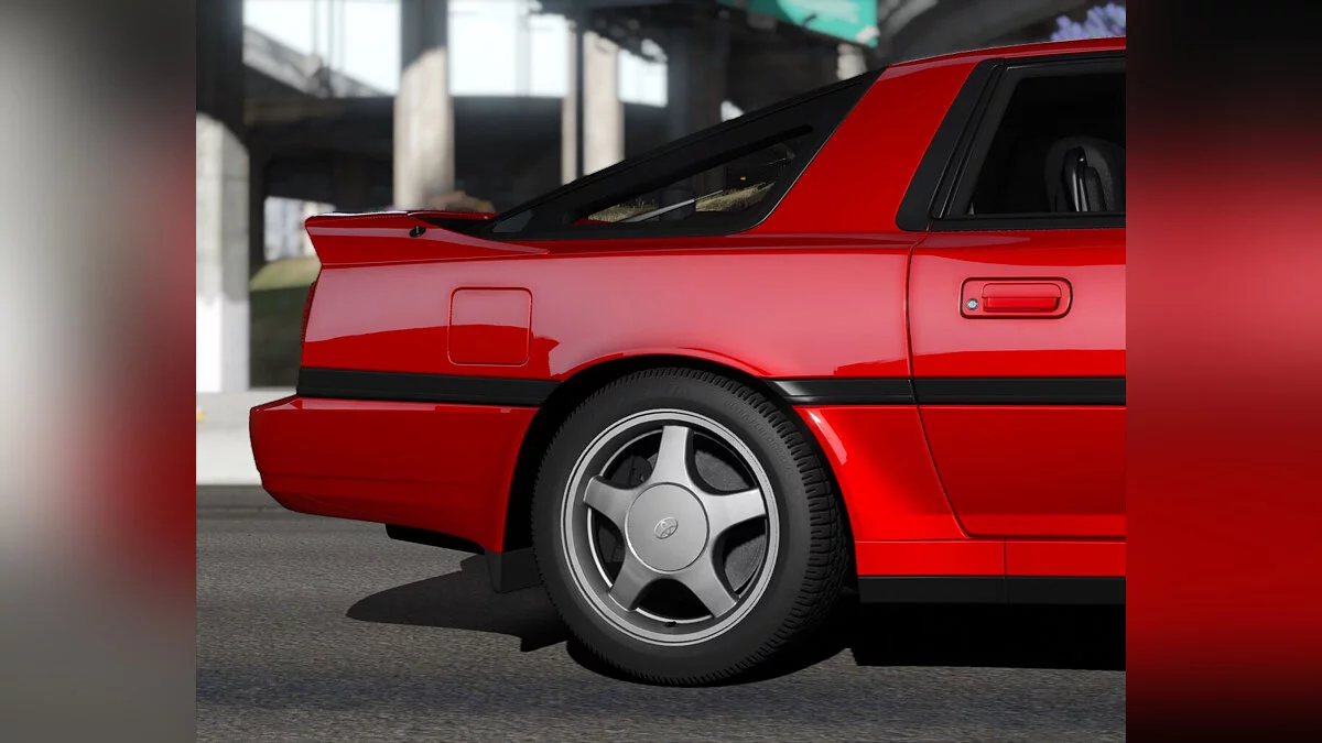 1992 Toyota Supra A70 v2.0 / GTA 5