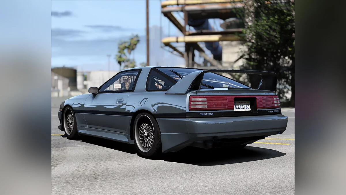 1992 Toyota Supra A70 v2.0 / GTA 5
