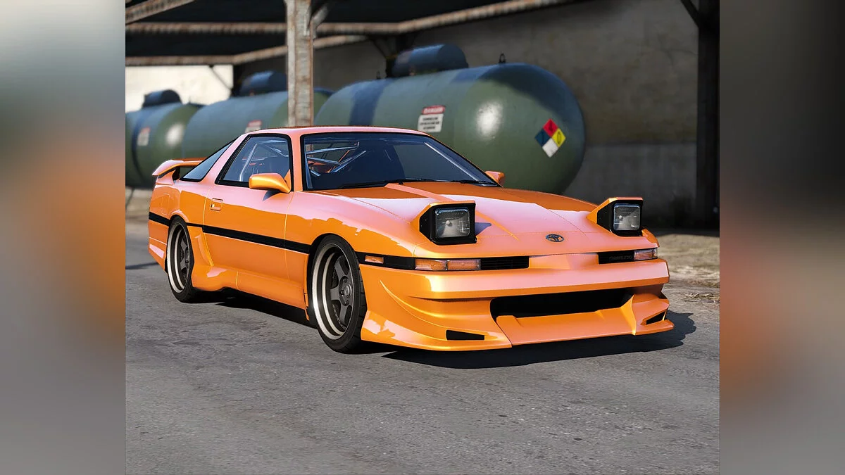1992 Toyota Supra A70 v2.0 / GTA 5
