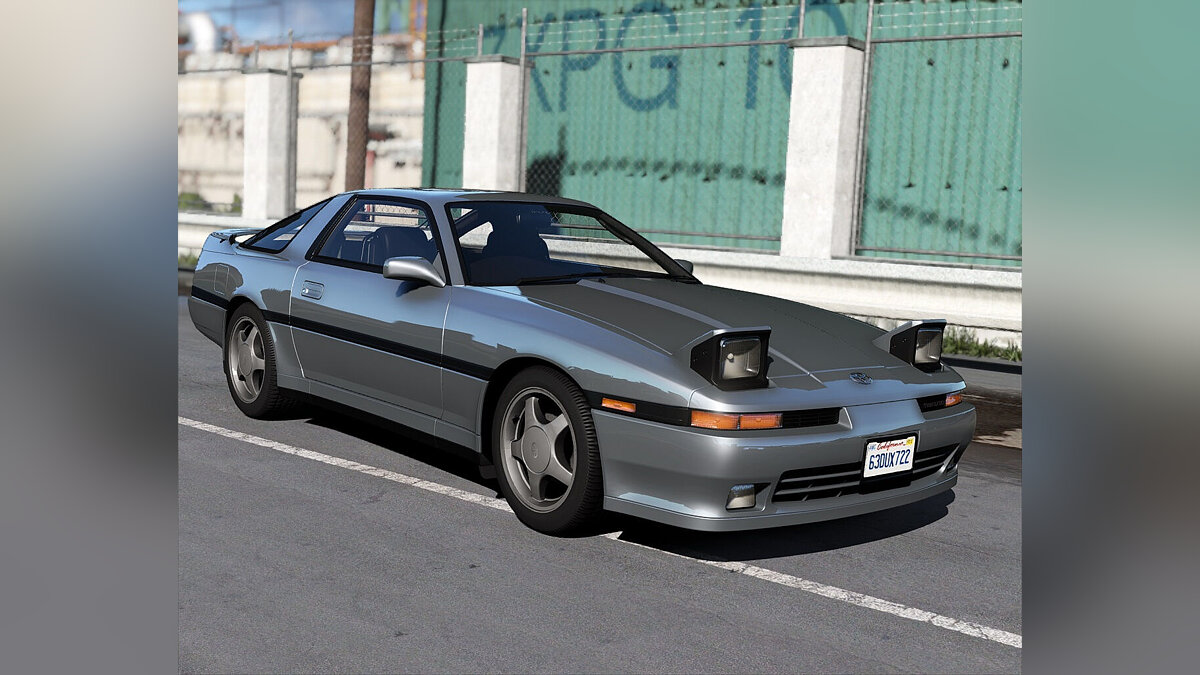 Скачать 1992 Toyota Supra A70 v2.0 для GTA 5