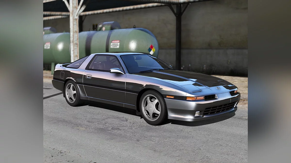 1992 Toyota Supra A70 v2.0 / GTA 5