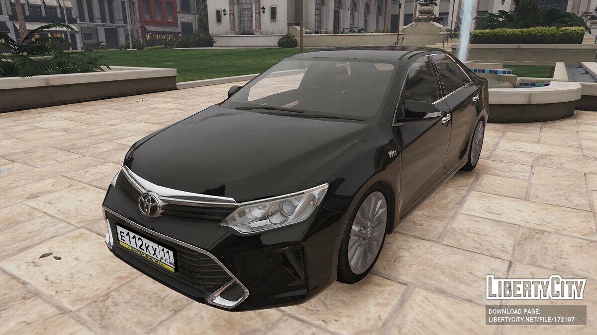 Скачать 2016 Toyota Camry V55 для GTA 5