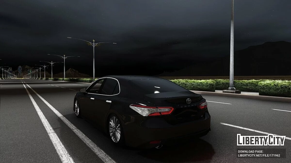 Toyota Camry V70 / GTA 5