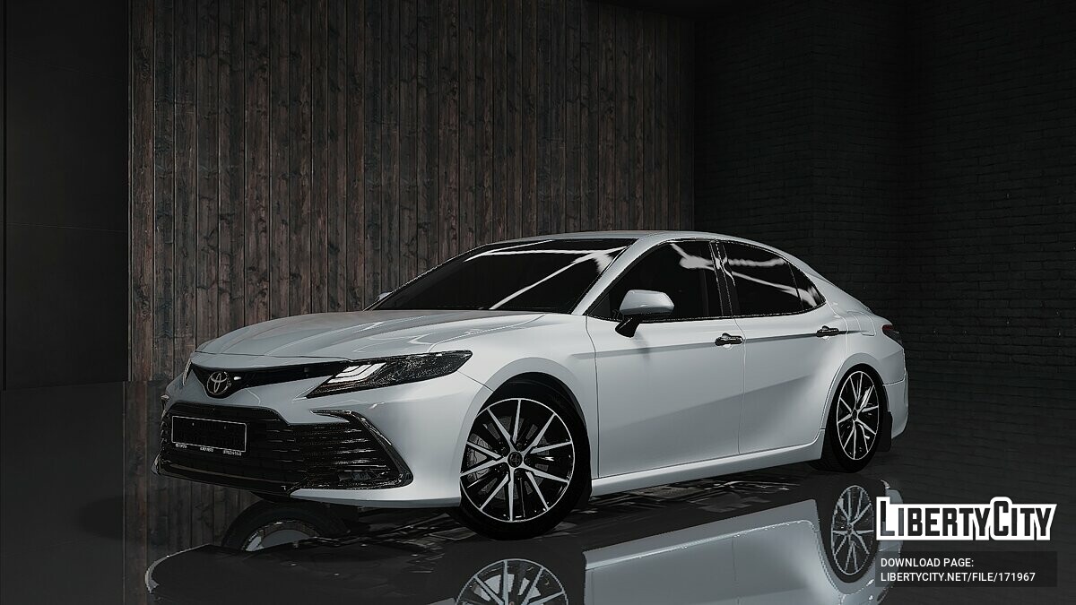 Toyota camry 75 кузов