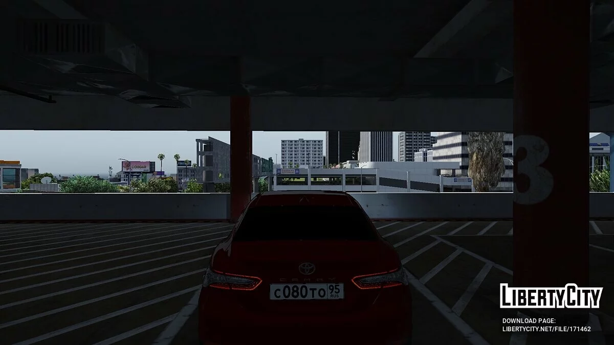 Toyota Camry V75 XSE / GTA 5
