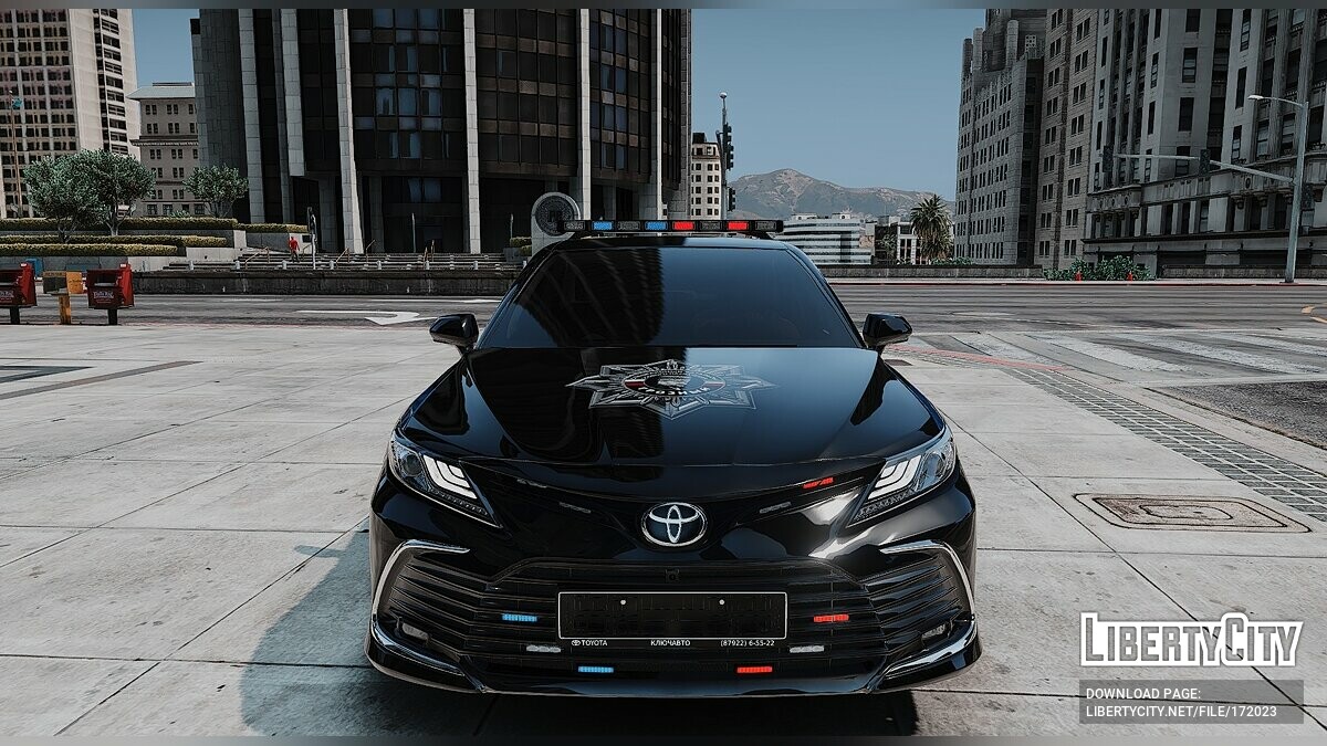 Скачать Toyota Camry V75 для GTA 5