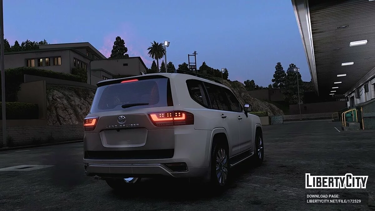 Toyota Land Cruiser 300 / GTA 5