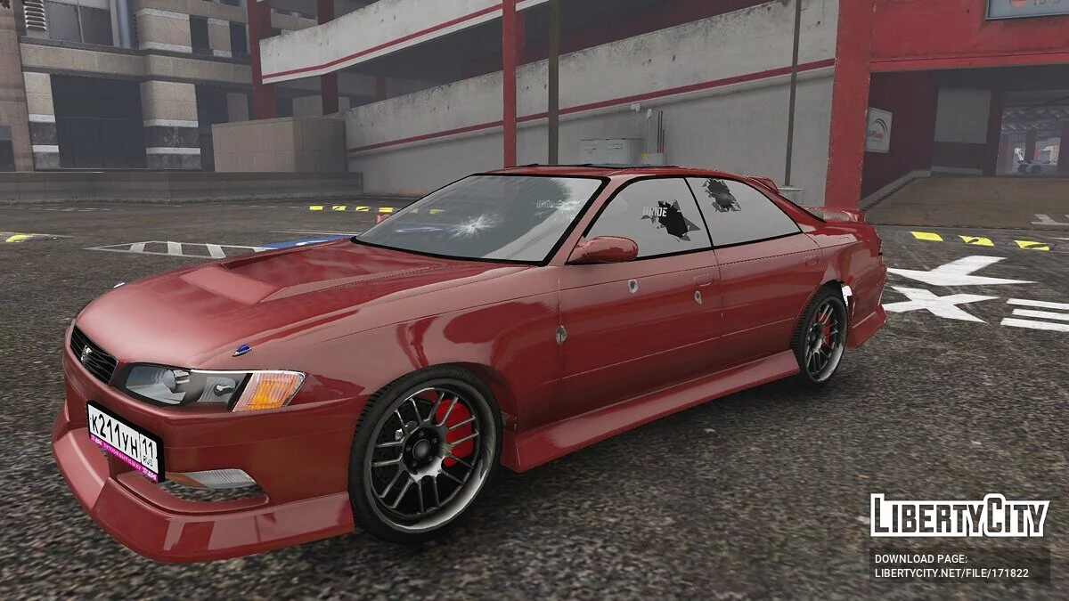 Toyota Mark II / GTA 5