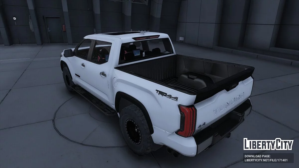 Toyota Tundra 2022 v2 / GTA 5
