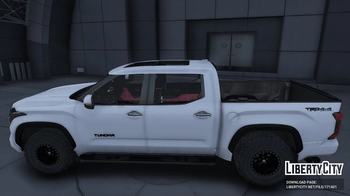 Toyota Tundra 2022 v2 / GTA 5