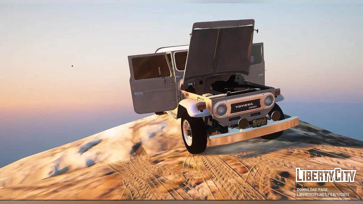 1984 Toyota FJ45 Land Cruiser Pickup [ Add-On | Replace | OIV | Extra | Unlocked ] 1.1 / GTA 5