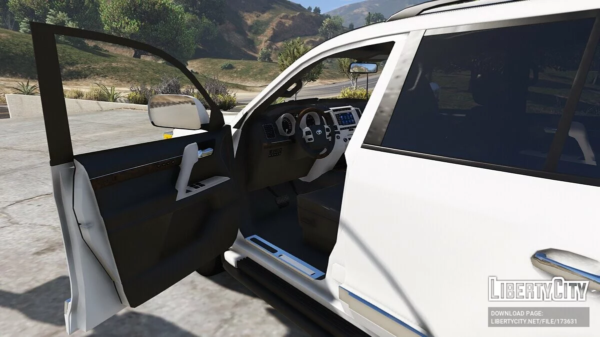 2013 Toyota Land Cruiser 200 ОБСЕ / GTA 5
