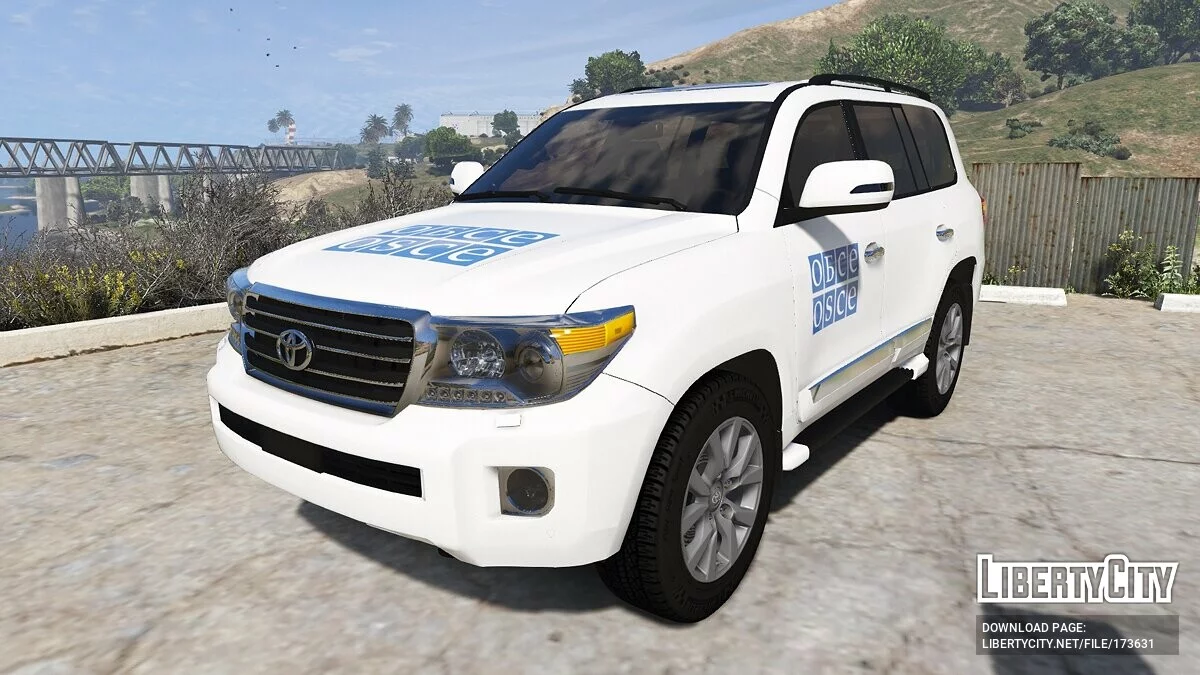 2013 Toyota Land Cruiser 200 ОБСЕ / GTA 5