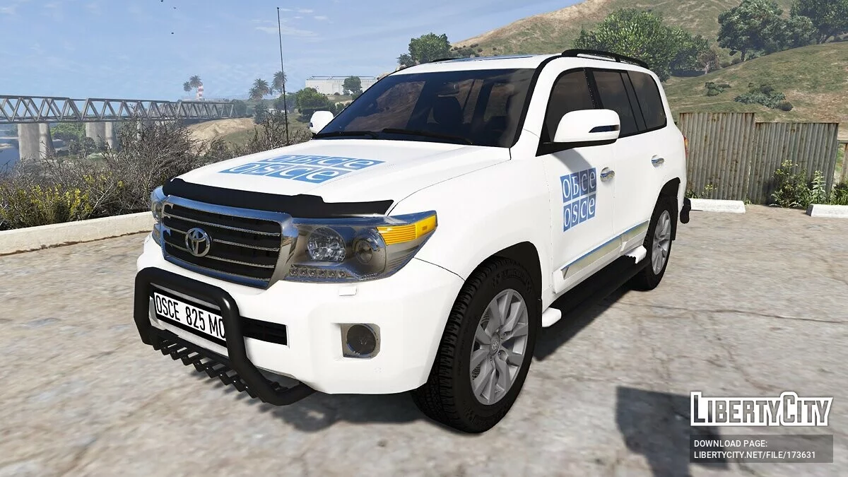 2013 Toyota Land Cruiser 200 ОБСЕ / GTA 5
