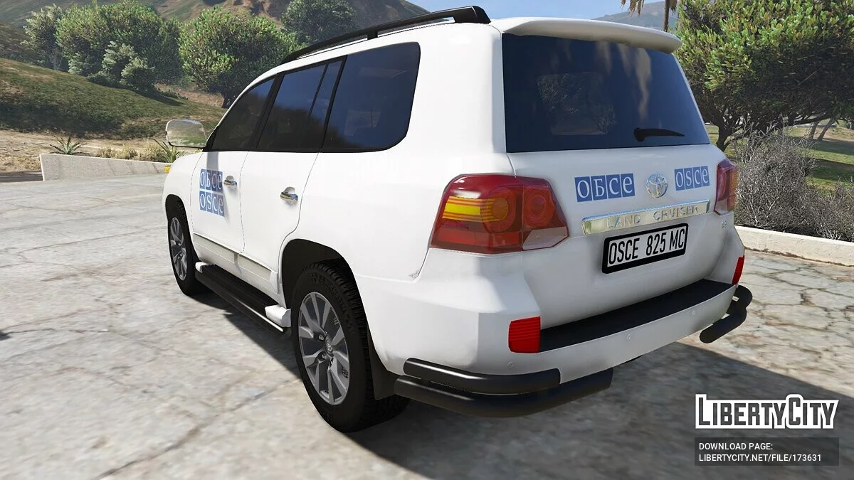 2013 Toyota Land Cruiser 200 ОБСЕ / GTA 5