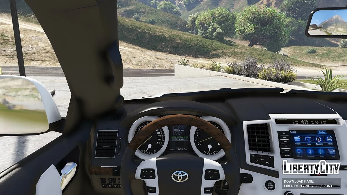 2013 Toyota Land Cruiser 200 ОБСЕ / GTA 5