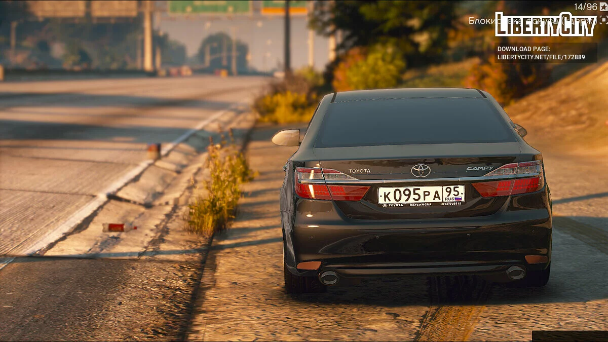 Toyota Camry V55 / GTA 5