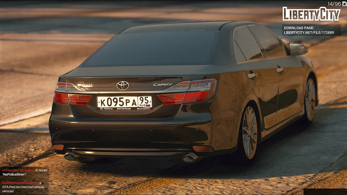 Toyota Camry V55 / GTA 5