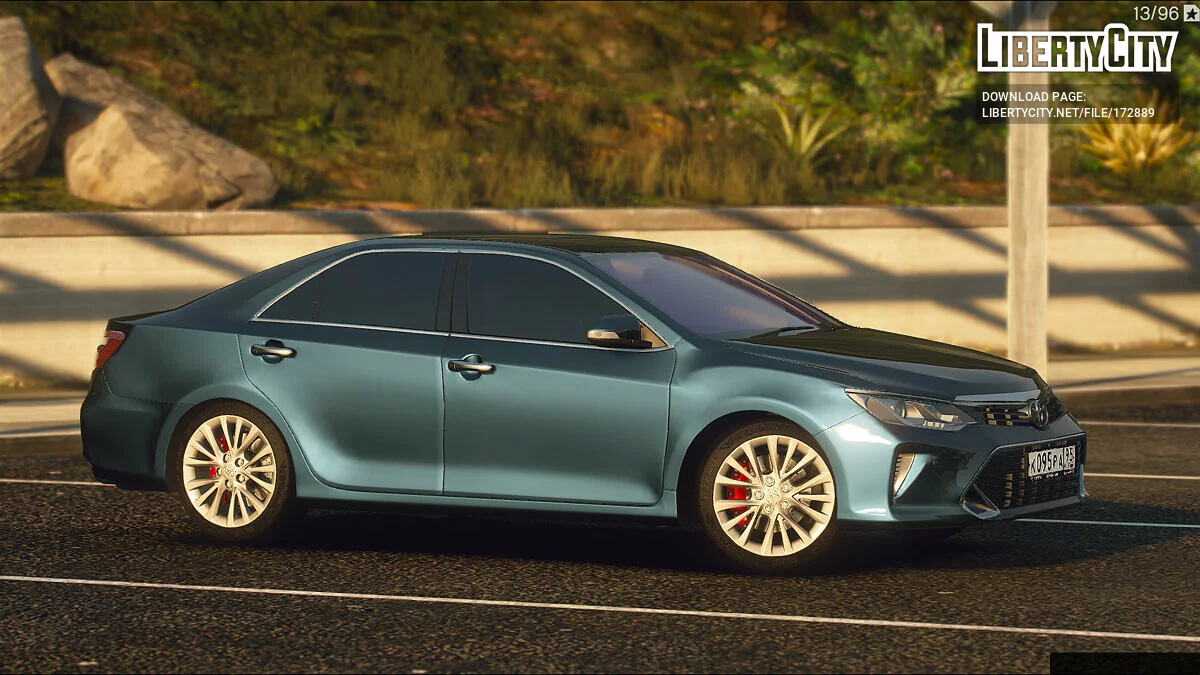 Toyota Camry V55 / GTA 5