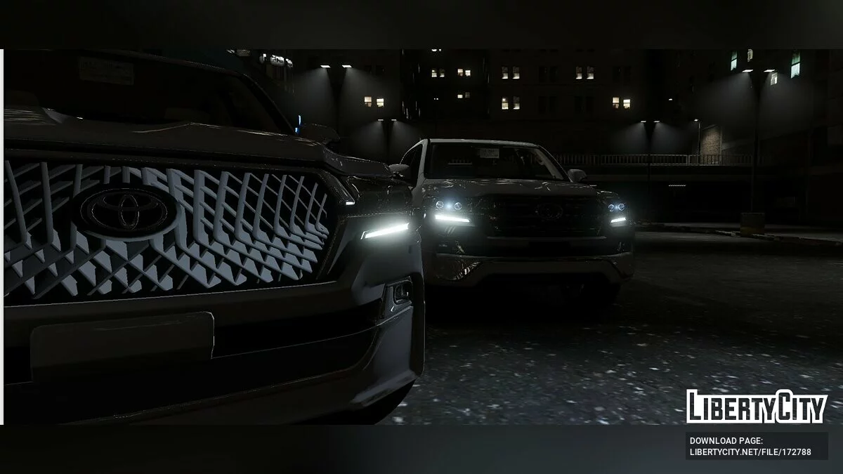 Toyota Land Cruiser 2020 v1.0 / GTA 5