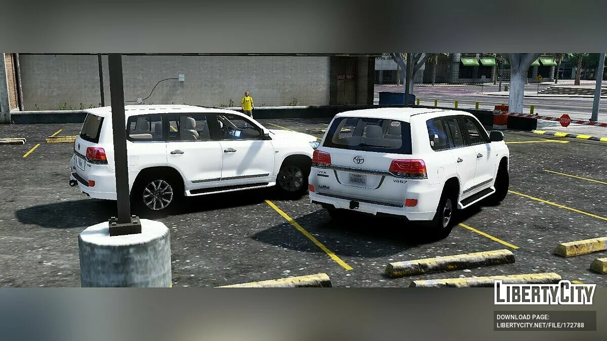 Toyota Land Cruiser 2020 v1.0 / GTA 5