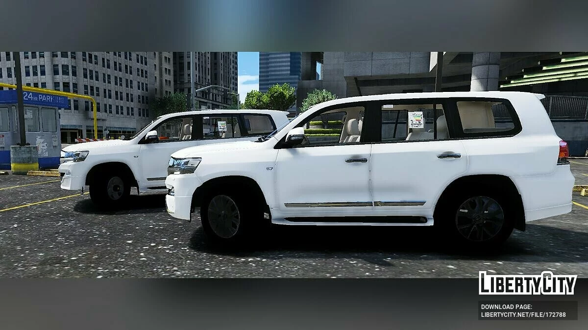 Toyota Land Cruiser 2020 v1.0 / GTA 5