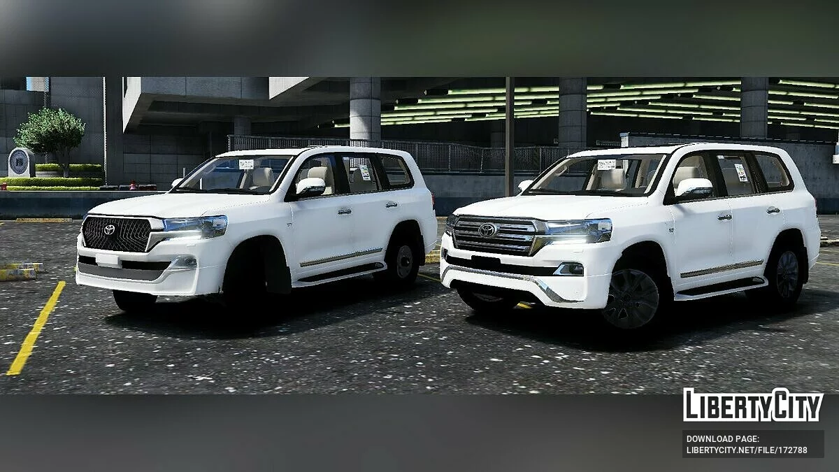 Toyota Land Cruiser 2020 v1.0 / GTA 5