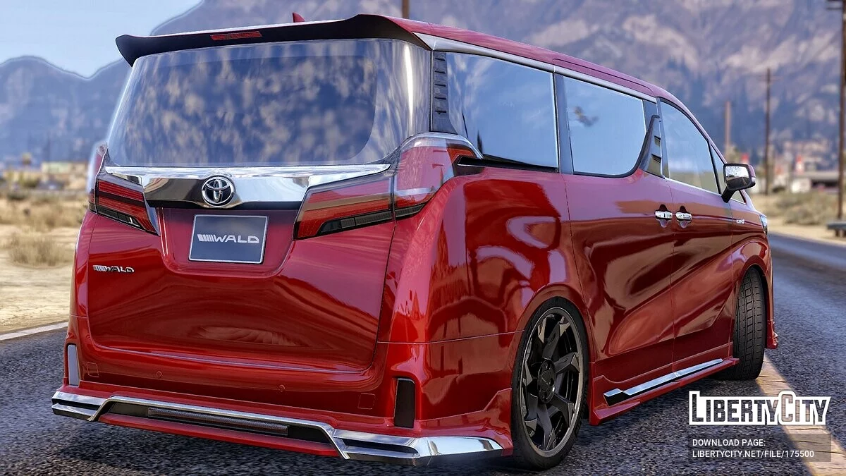 Toyota Alphard 2021 Wald / GTA 5