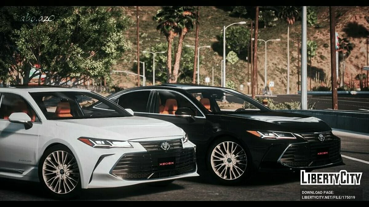 Toyota Avalon Limited 2021 / GTA 5