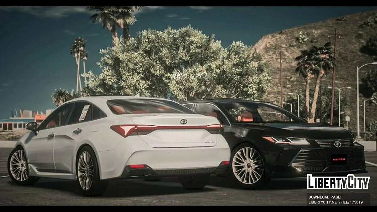 Toyota Avalon Limited 2021 / GTA 5