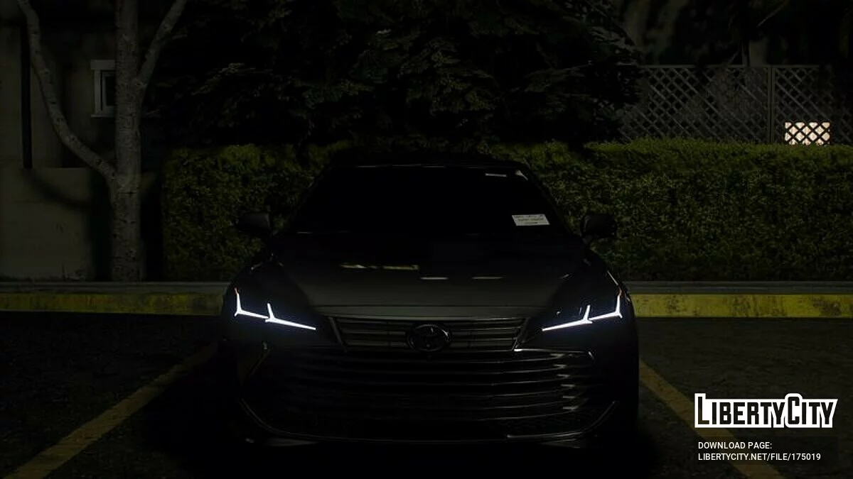 Toyota Avalon Limited 2021 / GTA 5