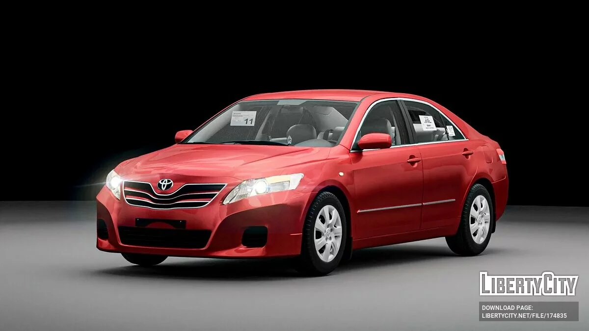 Toyota Camry 2011 Standard / GTA 5