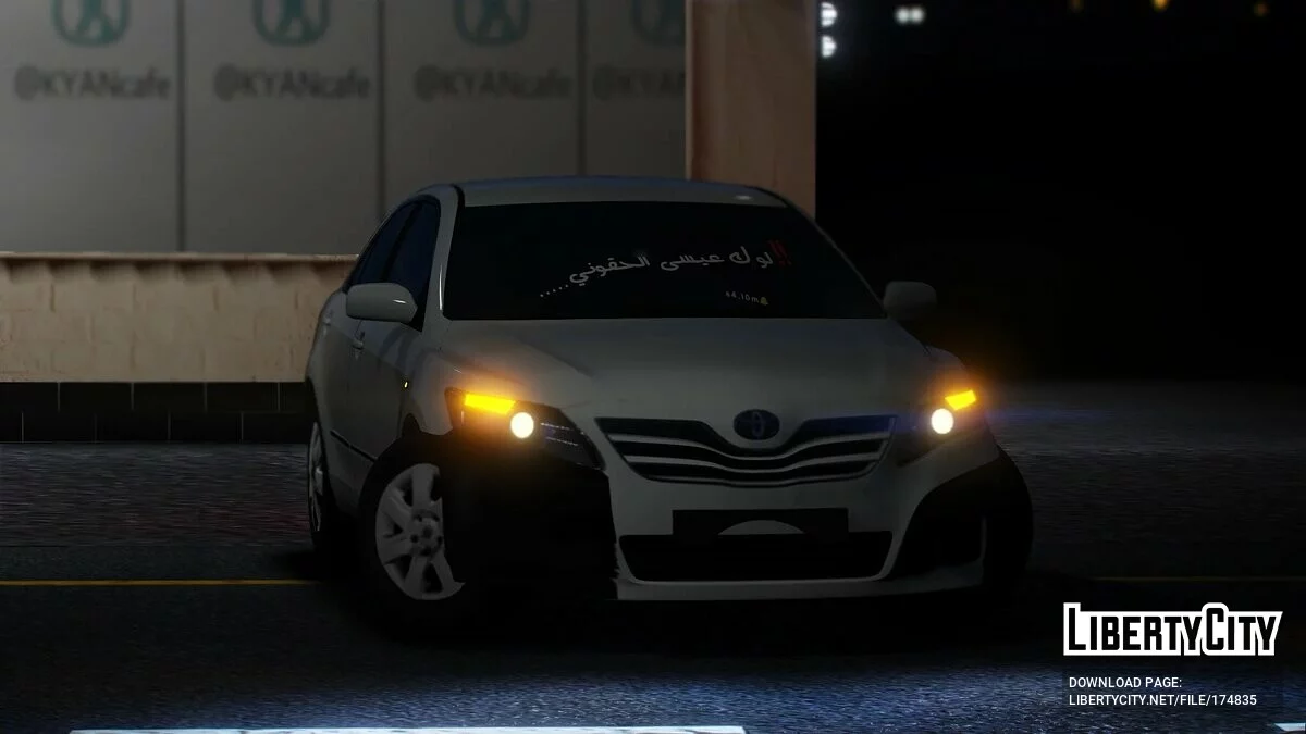 Toyota Camry 2011 Standard / GTA 5