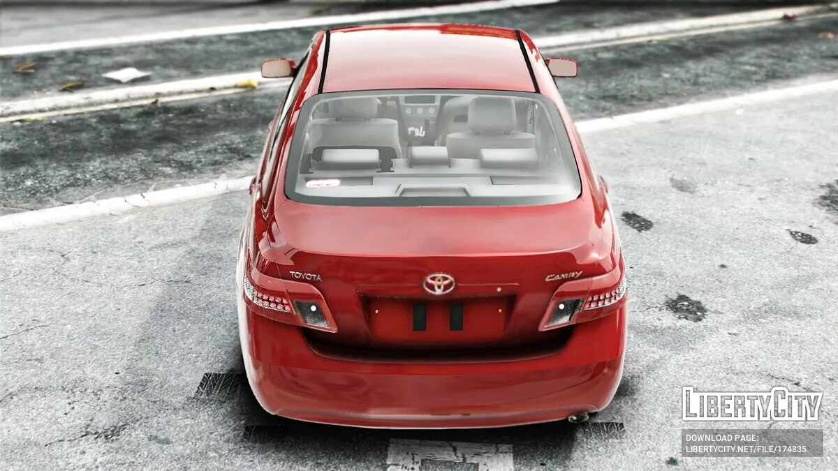 Toyota Camry 2011 Standard / GTA 5