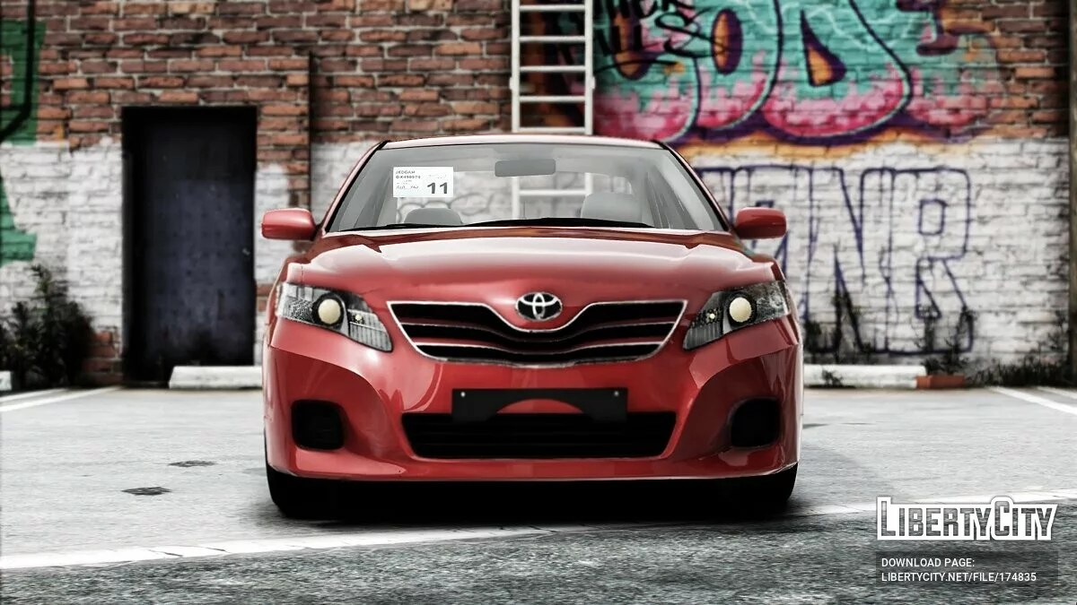 Toyota Camry 2011 Standard / GTA 5