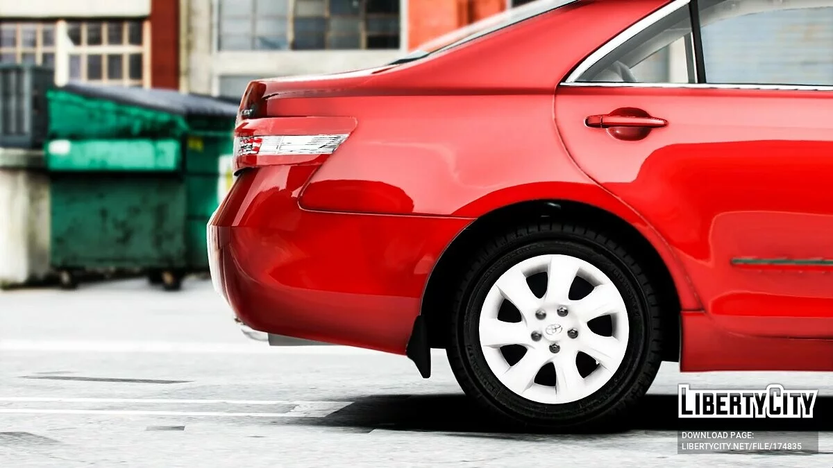 Toyota Camry 2011 Standard / GTA 5