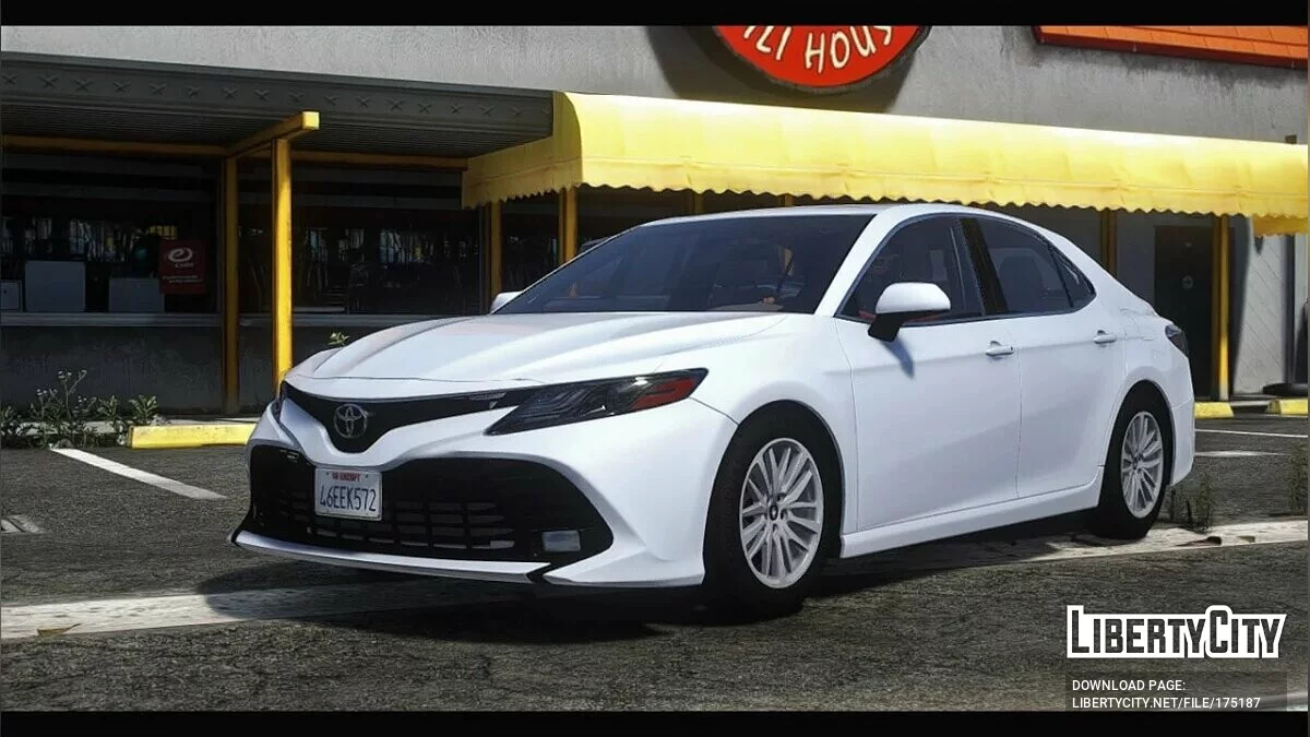 Toyota Camry Hybrid 2019 / GTA 5