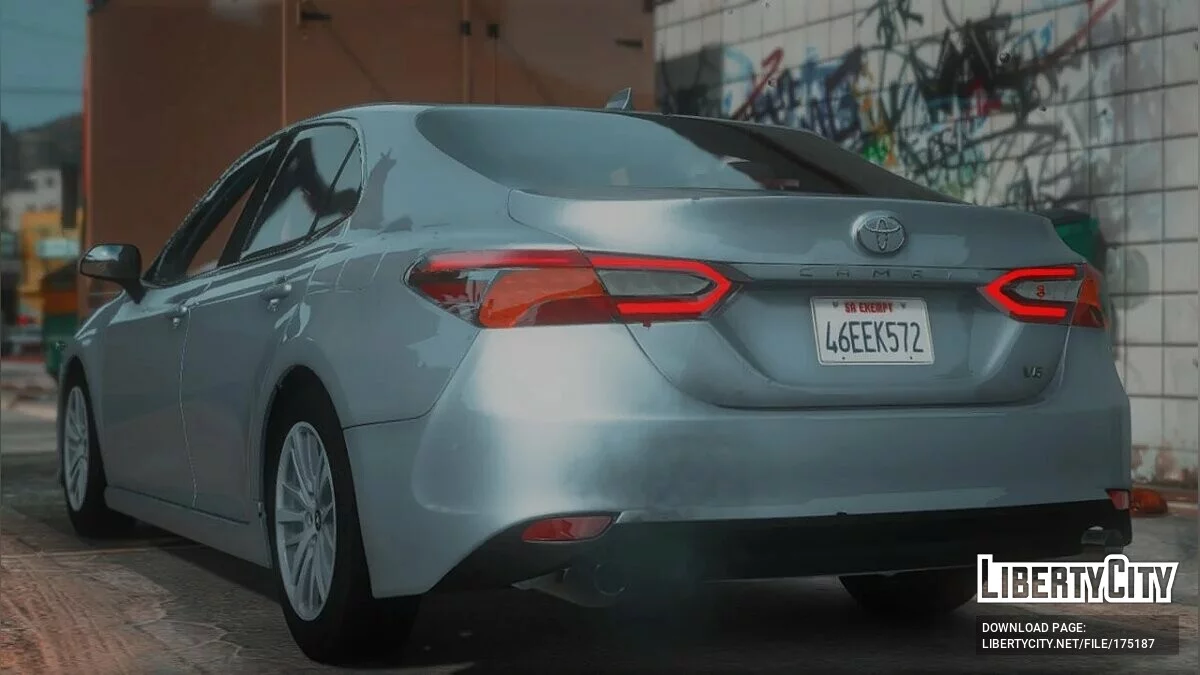 Toyota Camry Hybrid 2019 / GTA 5