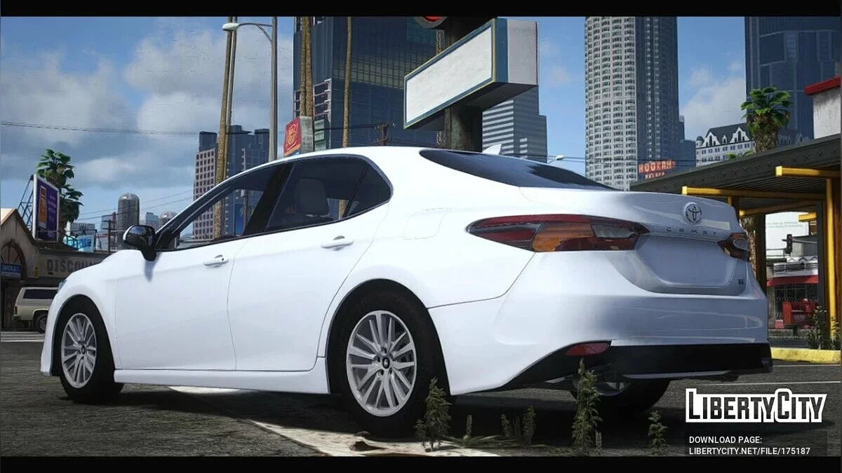 Toyota Camry Hybrid 2019 / GTA 5