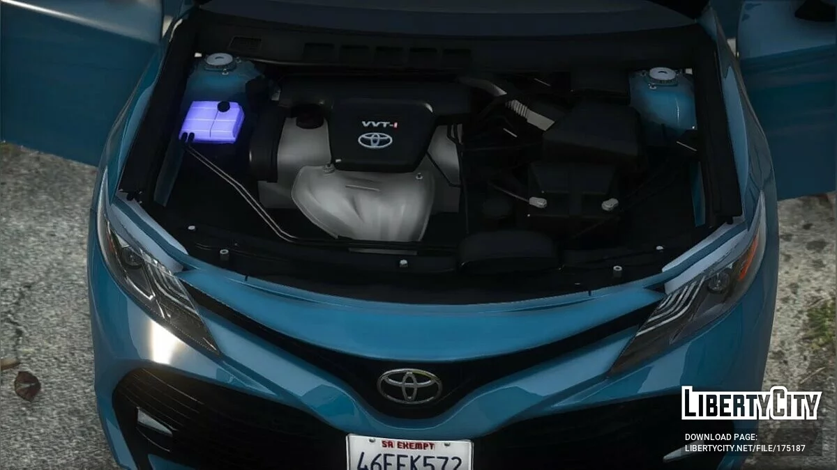 Toyota Camry Hybrid 2019 / GTA 5