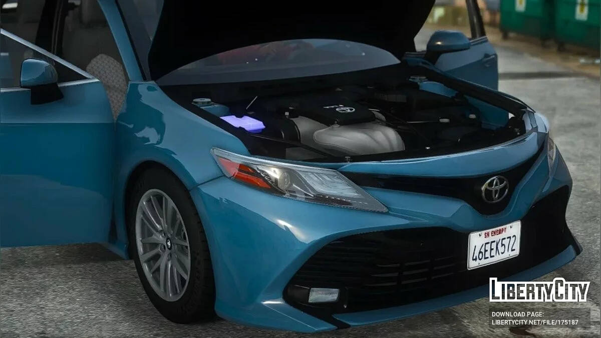 Toyota Camry Hybrid 2019 / GTA 5