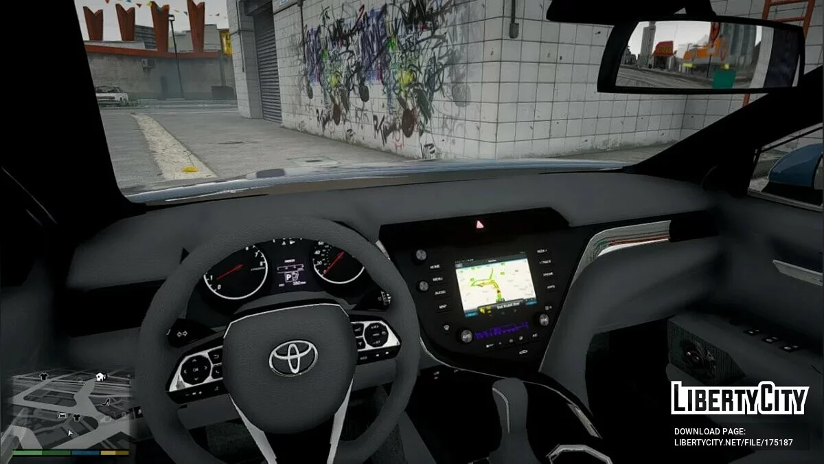 Toyota Camry Hybrid 2019 / GTA 5