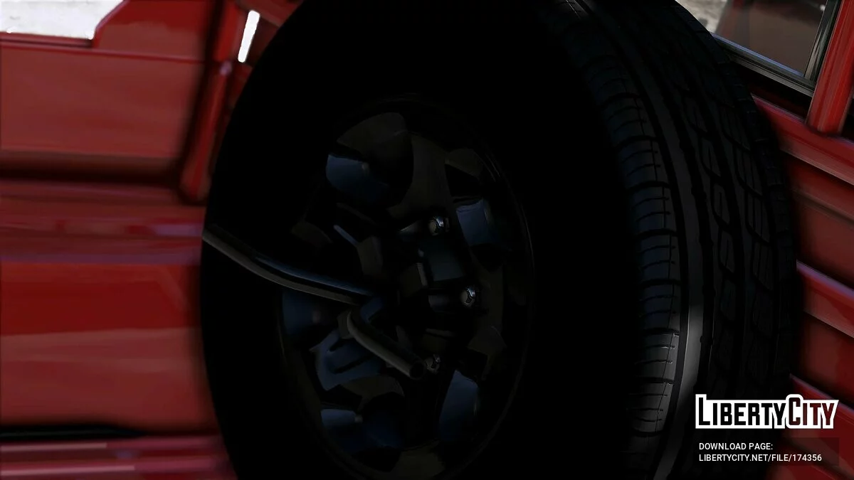 Toyota Land Cruiser J79 2022 / GTA 5