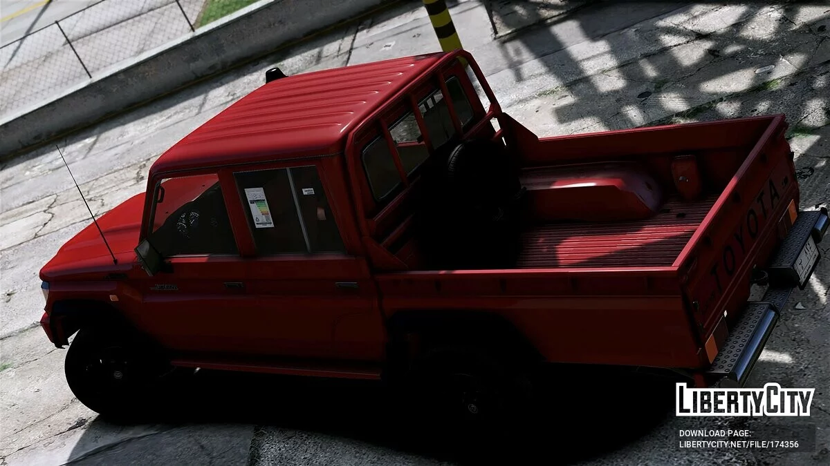 Toyota Land Cruiser J79 2022 / GTA 5